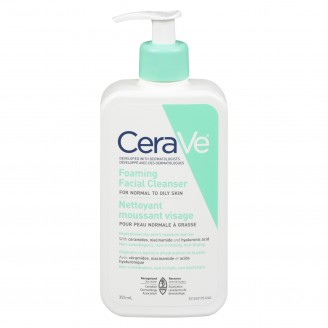 CeraVe Foaming Facial Cleanser With Hyaluronic Acid